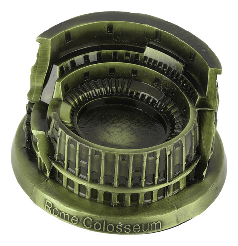 Adornos Del Coliseo, Modelo Romano Vintage, Arte Romano En M