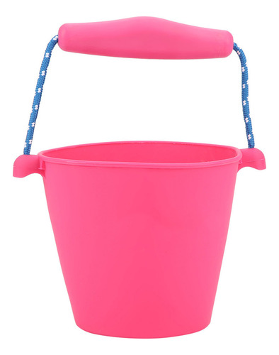 Juguete De Silicona Con Mango De Cubo De Baño Para Baby Show