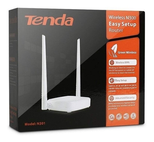 Roteador Tenda N301 branco 220V