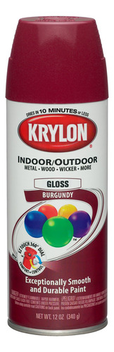 Krylon Diversificado Marca Colormaster Spray Pintura Uso