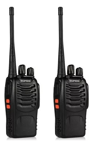 Par Walkie Talkie Radio Transmisor Portatil 400-470mhz