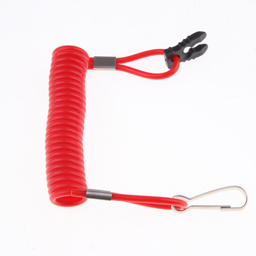 Interruptor De Seguridad Lanyard Marine Kill Stop Cordón