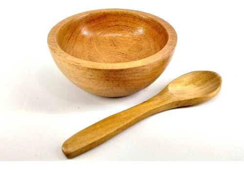 Imagen 2 de 5 de Cazuelas Cuenco Madera Calden 10 Cm X 10 U Tienda Liv