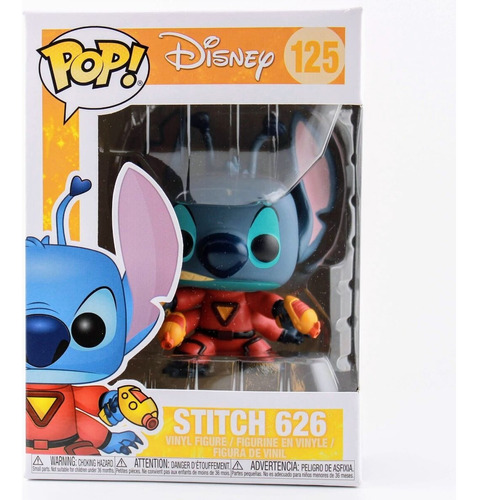 Funko Pop Lilo & Stitch Stitch 626