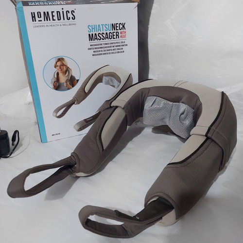 Masajeador Cervical Homedics Shiatsu Calor