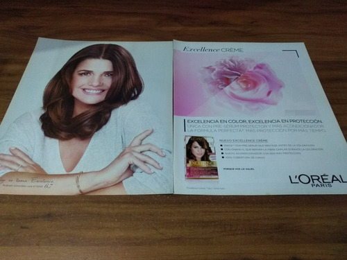 (pi302) Publicidad Araceli Gonzalez * Excellence (Usado)