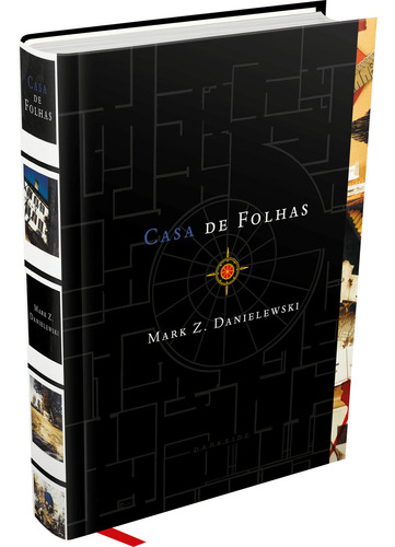 Libro Casa de folhas de Mark Z Danielewski tapa blanda 2024
