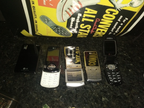 Lote De Celular LG Leia O Anúncio
