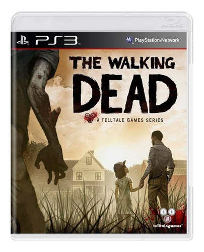 Mídia Física The Walking Dead A Telltale Games Series Ps3