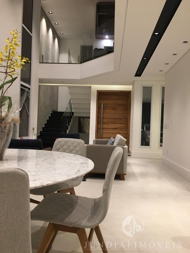 Imagem 4 de 30 de Casa À Venda No Condomínio Bella Vittà Em Jundiaí, A/c 289 M², Belíssima, Mobiliada, Prática E Confortável, Uma Das Melhores Do Condomínio. - Ca00452 - 70368611