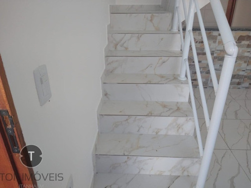 Imagem 17 de 28 de Lindo Sobrado 2 Dormitórios A Venda Itanhaém , São Paulo, Bairro Califórnia, Sendo Um Dos Dormitórios Suíte, - Ca00857 - 70724026