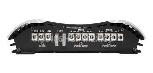 Amplificador 4 Canales Atomic Audio Krypton4 2600w Clase Ab
