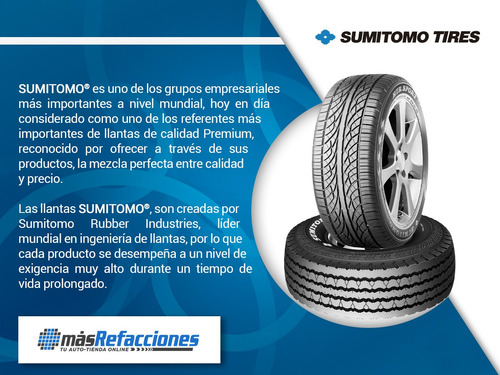 Llanta 285/65r17 116h Sumitomo Encounter Ht
