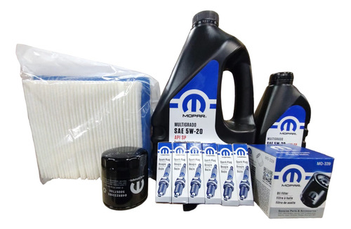 Kit De Afinacion Journey 3.5 Mopar Aceite 5w20 Con Bujias 