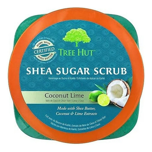 Tree Hut Karite Azucar Exfoliante Corporal 510 Gramos Pack 2