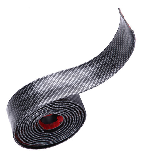 Umbral De Puerta De Fibra De Carbono Universal (5 X 250 Cm)
