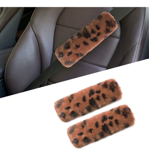 Qomago 2 Funda Para Cinturon Seguridad Coche Suave Comoda