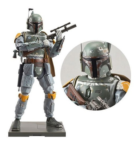 Boba Fett. Kit De Modelo. Bandai. 15 Cm.