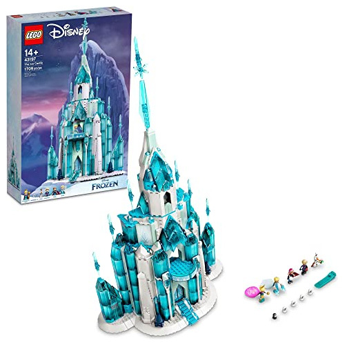 Lego Disney Princess Frozen El Castillo De Hielo 43197