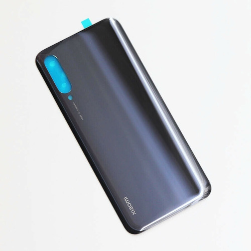 Tapa Trasera Para Xiaomi Mi 9 Lite Negro / Azul Belgrano