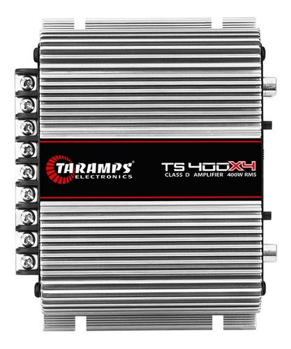 Modulo Amplificador Taramps Ts 400x4 2 Ohms Potência 400w 