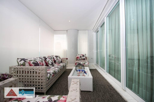 Imagem 2 de 30 de Apartamento À Venda, 335 M² Por R$ 4.200.000,00 - Jardim Anália Franco - São Paulo/sp - Ap6312