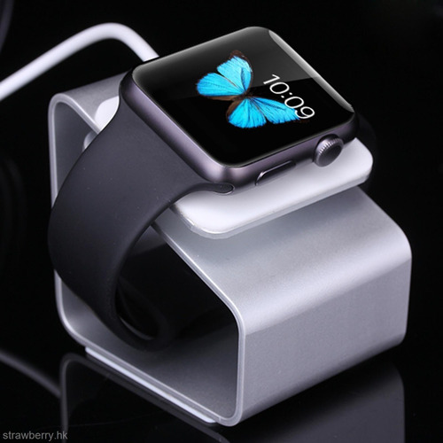 Imagen 2 de 9 de Soporte De Carga Aluminio Apta Para Modelos Apple Watch