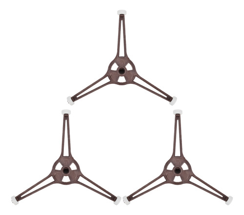 Componente Giratorio Circle Tray Para Microondas, 3 Unidades