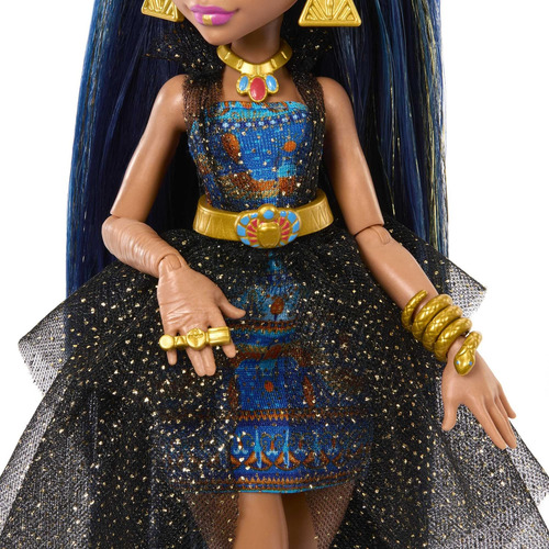 Boneca Monster High Monster Ball Cleo De Nile Com Acessórios