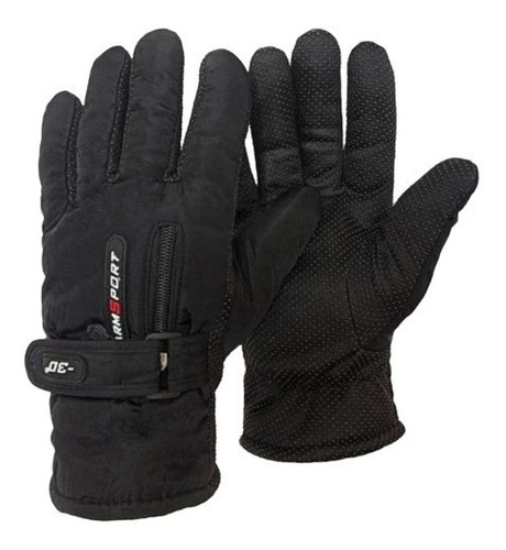 Guantes Impermeable Térmicos Clima Frío Viaje Moto Ciclismo