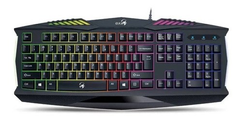 Teclado Genius Scorpion K220 Gx Gaming Retroiluminado Luz