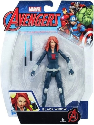 Marvel Avengers Black Widow Basic Hasbro 15cm
