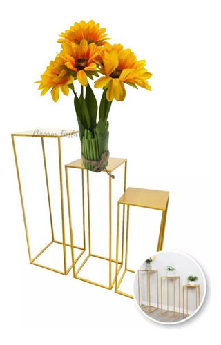 Maceta De Girasoles Flor Artificial Decoracion 2pz Flores 30