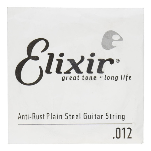 Strings Elixir® Cuerda Única De Acero Triturado Antioxidante