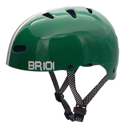 Capacete De Bicicleta / Skate Br 101 Urbano Pro Verde M