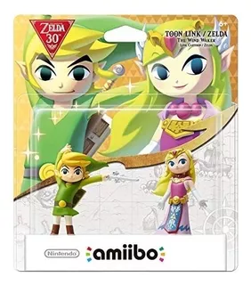 Amiibo Toon Link Y Zelda :.. Bsg