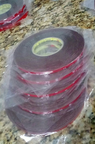 Cinta Adhesiva 3m Doble Faz 8 Mm 30 Mtrs