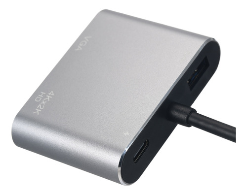 Adaptador Y Convertidor Tipo C Hub Surface Go 4k 4 En 1 A