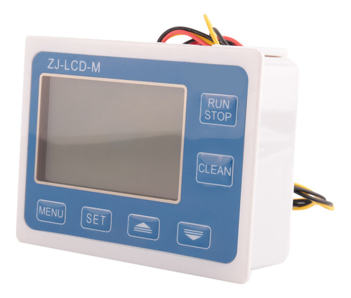 Sensor De Flujo De Control Con Pantalla Lcd Zj-lcd-m Para Fl