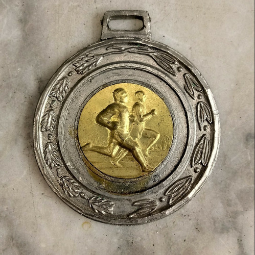 Antigua Medalla De Atletismo