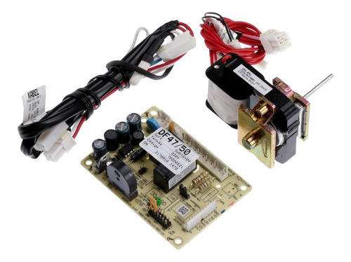 Kit Placa Electrolux Df47 Df50 Df50x Dfw50  70001456 220v