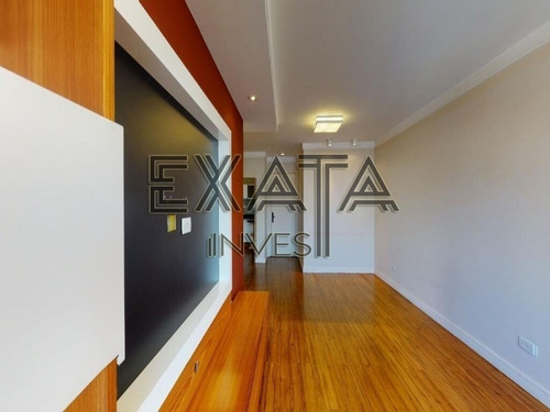 Imagem 4 de 30 de Apartamento À Venda No Itaim Bibi, Com 84m² Úteis, Pronto Para Morar, 2 Quartos E 1 Vaga De Garagem. - Ap01053 - 70122095