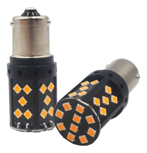 2x Luces Led 1156 1157 P21w, Freno, Reversa, Viraje Canbus