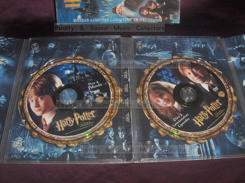 Harry Potter Y La Piedra Filosofal Pelicula Dvd 2 Discos (Usado)