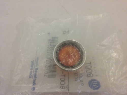 Allen Bradley 800t-n22 Replacement Amber Glass Lens Seri Bbd