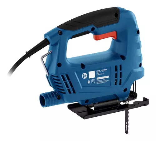 Sierra Caladora 500W Corte en 90° 70mm Bosch GST 700