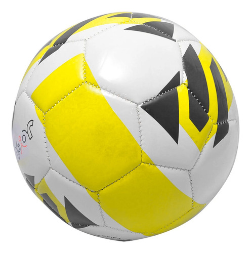 Pelota De Futbol N5 Resistente Balon Pvc Entrenamiento Color Amarillo N8