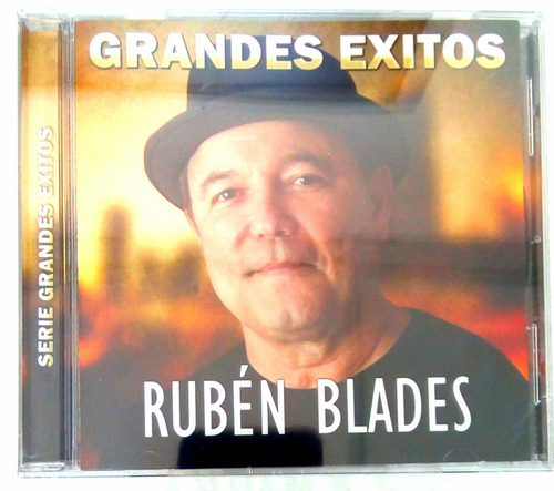 Rubén Blades Grandes Exitos Cd Original Nuevo