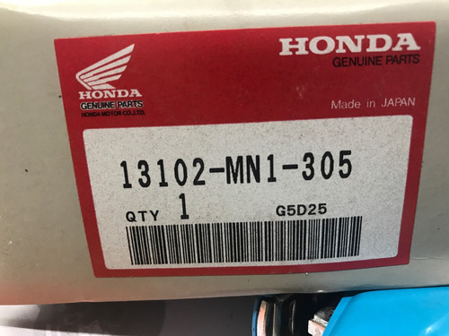 Piston Xr 600 0.25 Honda Original