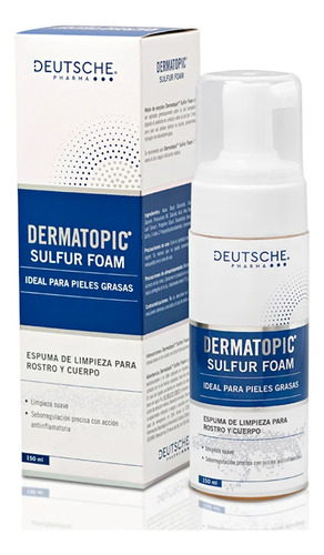 Deutsche Pharma Dermatopic Espuma 150 Ml